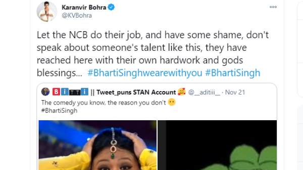 करणवीर की लोगों ने लगाई क्लास