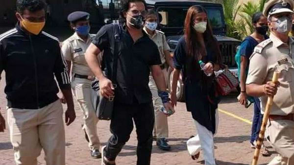 s Poonam Pandey arrested