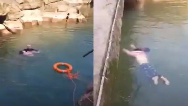 61 साल के ब्रिटिश राजदूत ने नदी में छलांग लगाकर बचाई जान