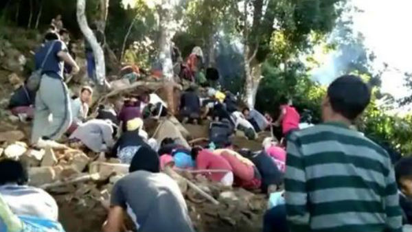 Diamond Found in Nagaland Village, People rush to Dug the soil, Govt deputes geologists to investigate