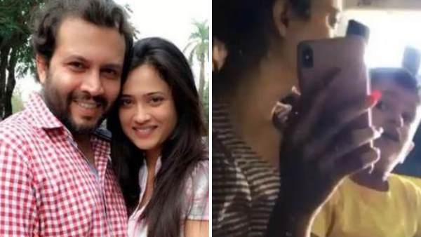 वीडियो में श्वेता पर लगाए आरोप