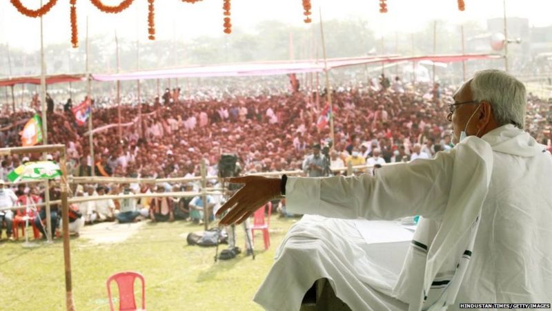 बिहार चुनाव: वो एक सवाल जिसके चलते राजनीतिक घमासान हुआ बेहद दिलचस्प