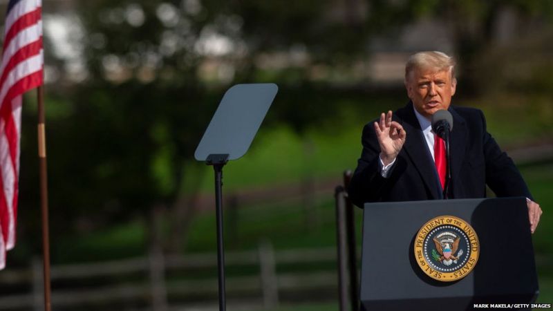 अमेरिकी राष्ट्रपति चुनाव 2020: ट्रंप और बाइडन को जीत के लिए अब क्या चाहिए?