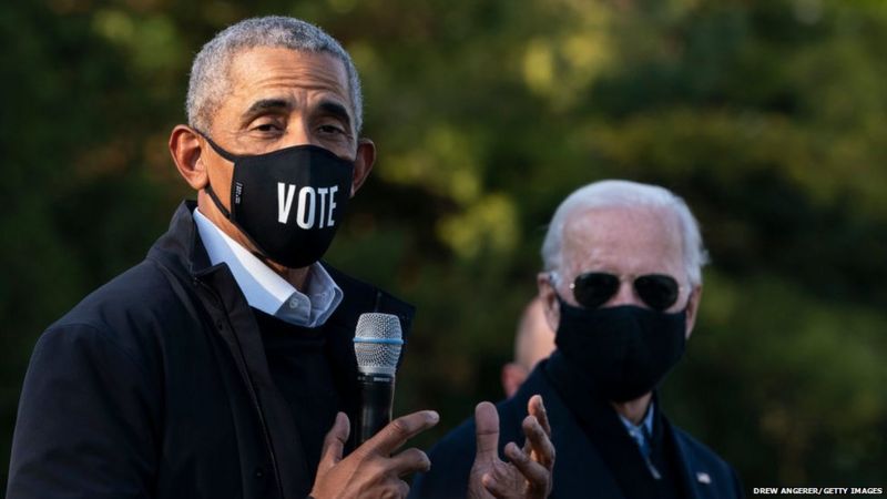 बराक ओबामाः ग़लत सूचनाओं से अमेरिका बँट गया है, ट्रंप ने इसे हवा दी बराक ओबामाः ग़लत सूचनाओं से अमेरिका बँट गया है, ट्रंप ने इसे हवा दी