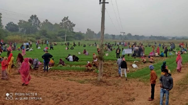 सिर्फ 15-20 किसानों को बुलाया था