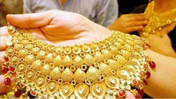  सर्राफा बाजार में सोने का हाल