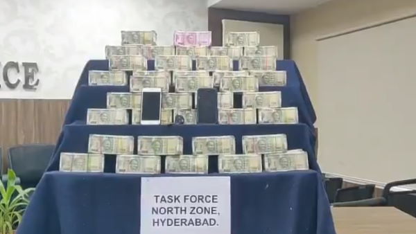 seizure of Rs 1 Crore made by Hyderabad Police,Cash was found in brother in law of BJP candidate seizure of Rs 1 Crore made by Hyderabad Police,Cash was found in brother in law of BJP candidate