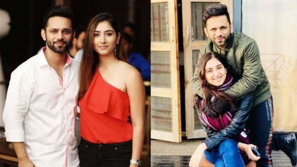 घुटनों के बल बैठ राहुल ने किया प्रपोज घुटनों के बल बैठ राहुल ने किया प्रपोज