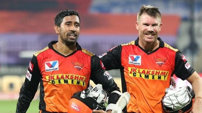 IPL 2020: SRH vs MI डेविड वॉर्नर के हैदराबादी वीर-देखन में छोटे लगें...