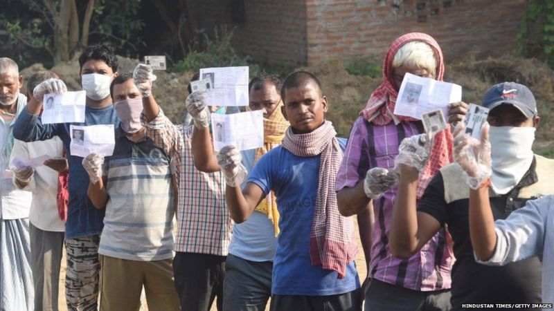 बिहार चुनाव: वो एक सवाल जिसके चलते राजनीतिक घमासान हुआ बेहद दिलचस्प