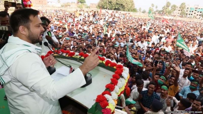 बिहार चुनाव: वो एक सवाल जिसके चलते राजनीतिक घमासान हुआ बेहद दिलचस्प