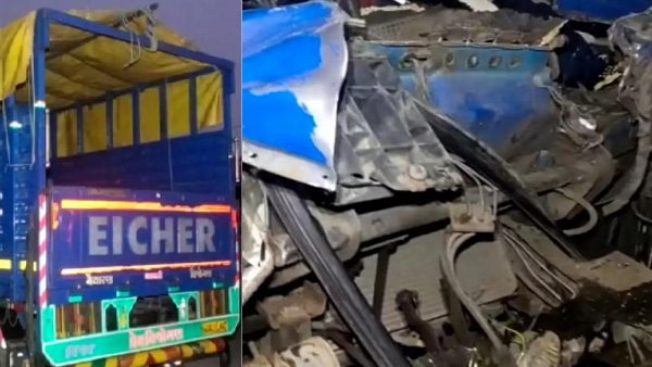 horrific accident on national highway at gujarat, 9 people including 5 women lost their lives, many injured