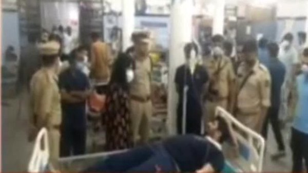 horrific accident on national highway at gujarat, 9 people including 5 women lost their lives, many injured