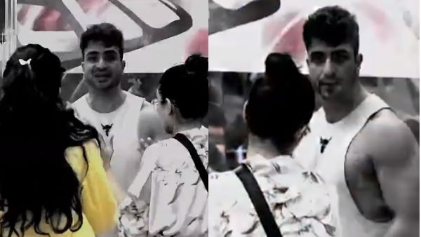 अली गोनी ने खोया आपा