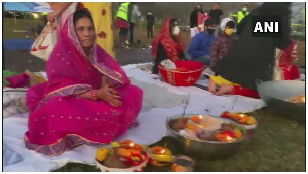 Chhath Puja America
