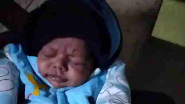  बच्चे के परिवार और छोड़ने वाले का पता लगा रही पुलिस