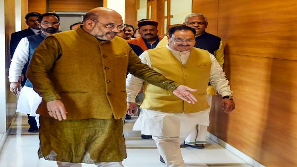 भाजपा अध्यक्ष जेपी नड्डा और गृह मंत्री अमित शाह लेंगे तैयारियां का जायजा