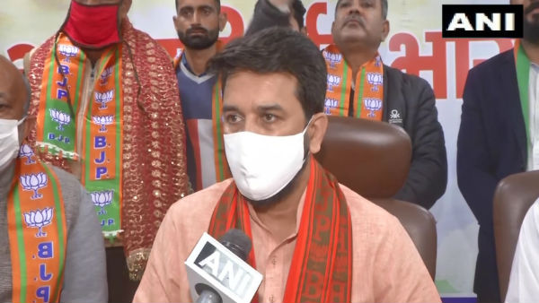 Anurag Thakur Anurag Thakur