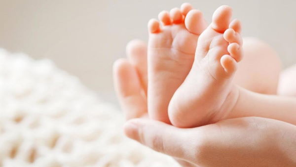 रूस में जन्मा था तीन पैर का बच्चा