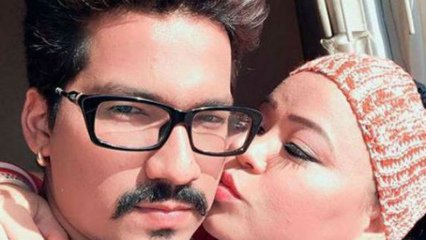 'कॉमेडी सर्कस' के सेट पर हर्ष से मिली थीं भारती