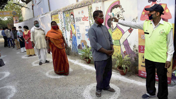 कुम्हरार में धीमा मतदान