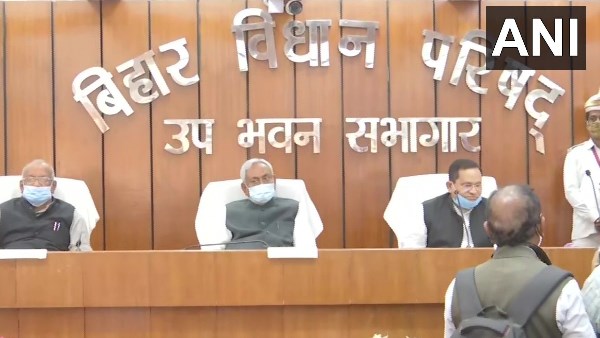 Eight newly elected members of State Legislative Council takes oath in Patna Eight newly elected members of State Legislative Council takes oath in Patna