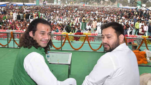 पीएम मोदी ने कहा था 'जंगलराज का युवराज'