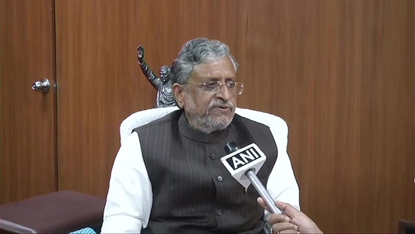  Bihar Deputy CM Sushil Modi