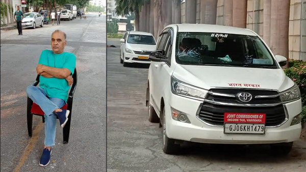 BJP leader PVS Sharma hospitalized at gujarat BJP leader PVS Sharma hospitalized at gujarat