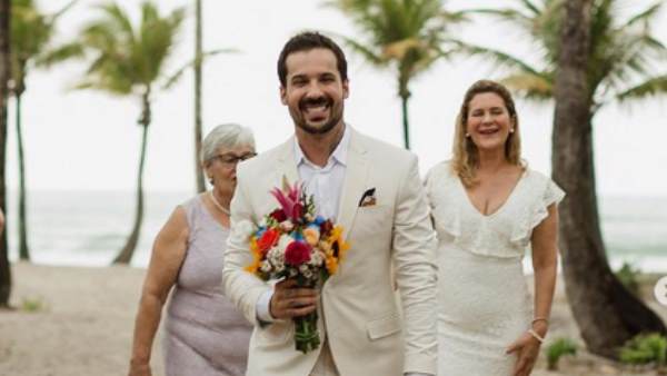 रिजॉर्ट में हुई शानदार शादी