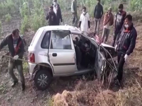 Four people lost lives in Surendranagar Car accident (Gujarat News)