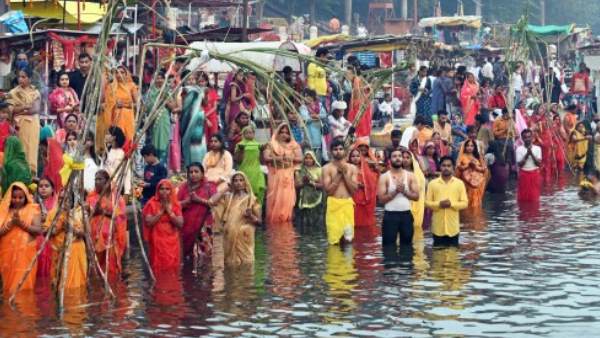chhath puja prayers, chhath pooja, chhath puja, chhath, chhath puja news, chhath puja morning