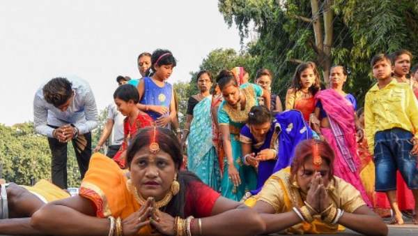 छठ पूजा का सुंदर त्योहार,