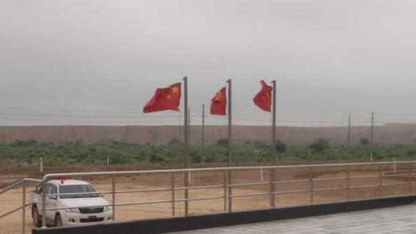 China pakistan economic corridor Reaches near Kutch Border Of Gujarat, see how they Making Mines, Power Plants And Roads