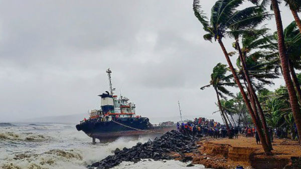 बंगाल की खाड़ी में बना लो प्रेशर