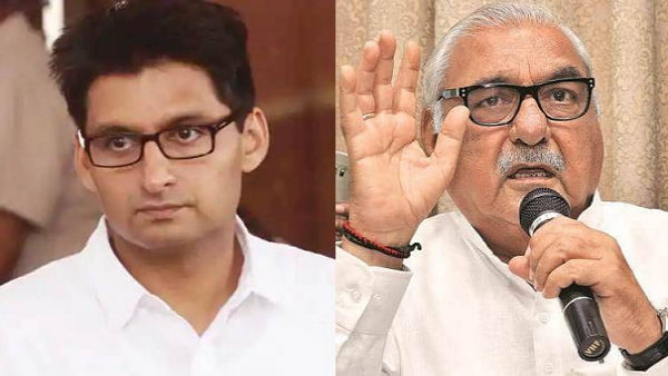 Haryana Ex- CM bhupinder hoodas son Deepender Singh Hooda target on BJP-JJP govt over farmers march