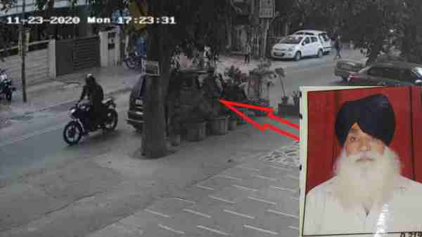70 year old man shot dead incident captured in cctv footage 70 year old man shot dead incident captured in cctv footage