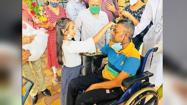 चेन्नई ले जाना पड़ा था डॉ. संकेत को