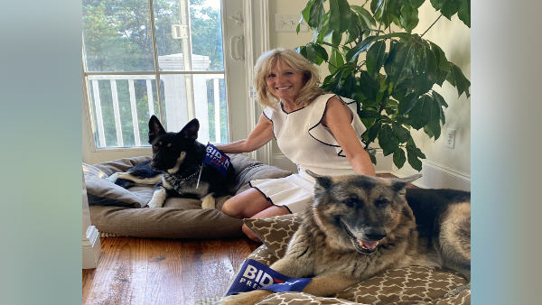 उपराष्ट्रपति निवास पर रह चुका है चैंप