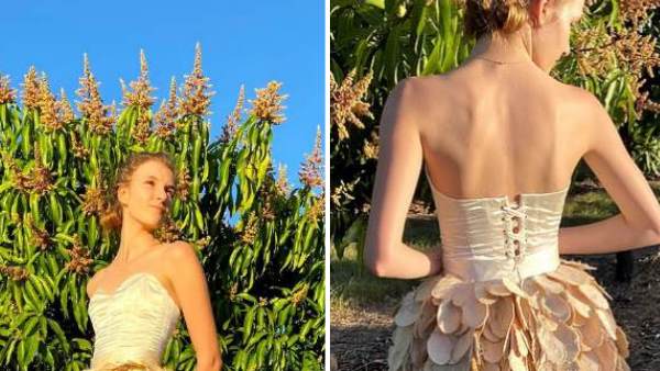 कैसे बनाई ड्रेस?