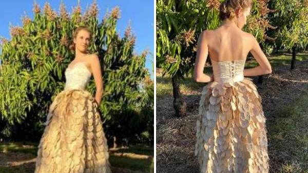 रोज तीन घंटे तक ड्रेस पर करती थीं काम