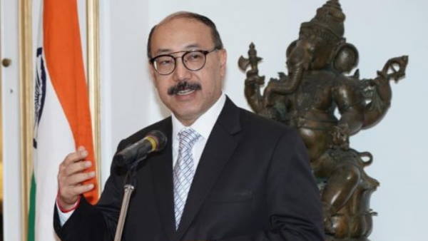 Foreign Secretary briefed select group of Heads of Missions on planned terrorist attack in Nagrota Jammu kashmir 19th Nov Sources Foreign Secretary briefed select group of Heads of Missions on planned terrorist attack in Nagrota Jammu kashmir 19th Nov Sources