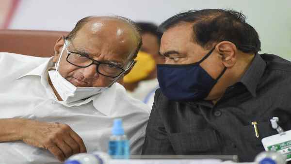 एनसीपी ने एकनाथ खडसे का भेजा है नाम
