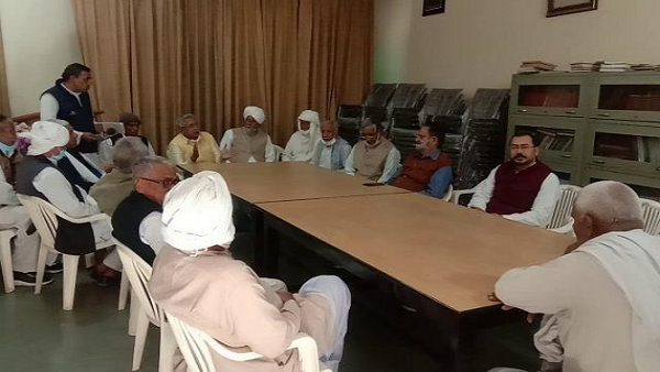 farmers protest Delhi chalo: sangwan khaps head somveer Sangwan resigns as chairman