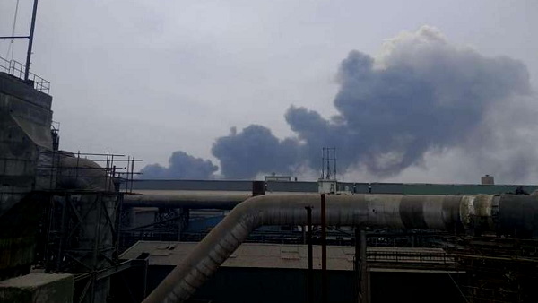fire broke out at the Himani Organic Plant in Dahej Industrial Area of Bharuj district, One worker lost life