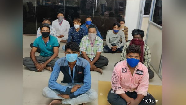 Video: gambling on cock fighting