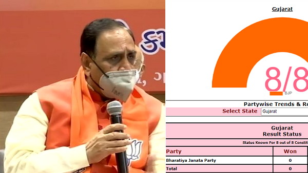 गुजरात के मुख्यमंत्री विजय रूपाणी ने क्या कहा?