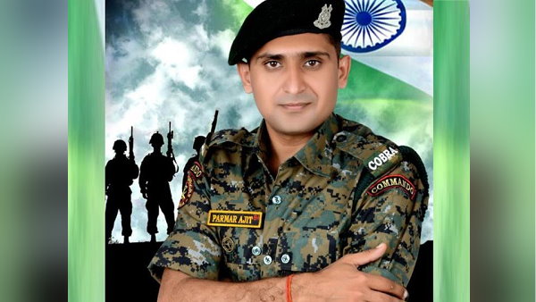 बिहार रेजीमेंट-5 के कोबरा कमांडो की लाश मिली