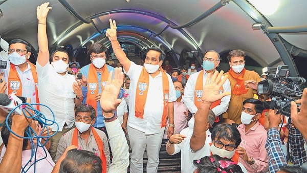 Gujarat: Eight new BJP MLAs to take oath Today