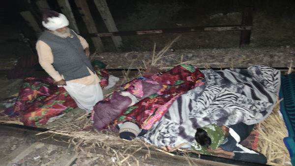 पीलु का पुरा के बाद मकसूदनपुरा में पड़ाव 